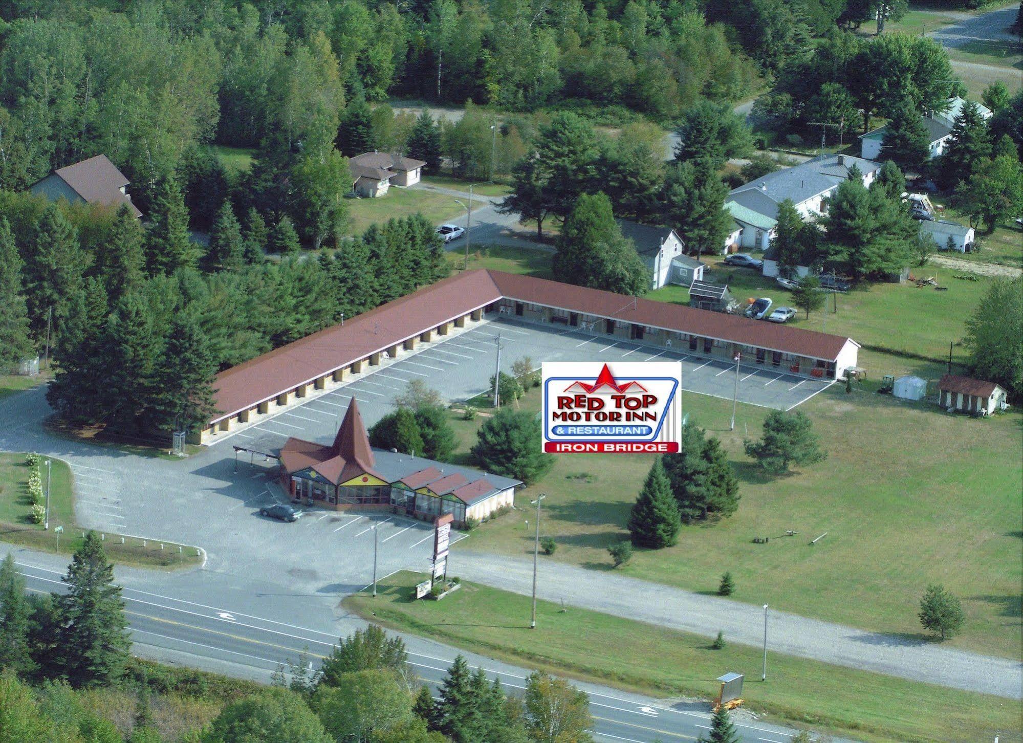 Red Top Motor Inn Iron Bridge 외부 사진