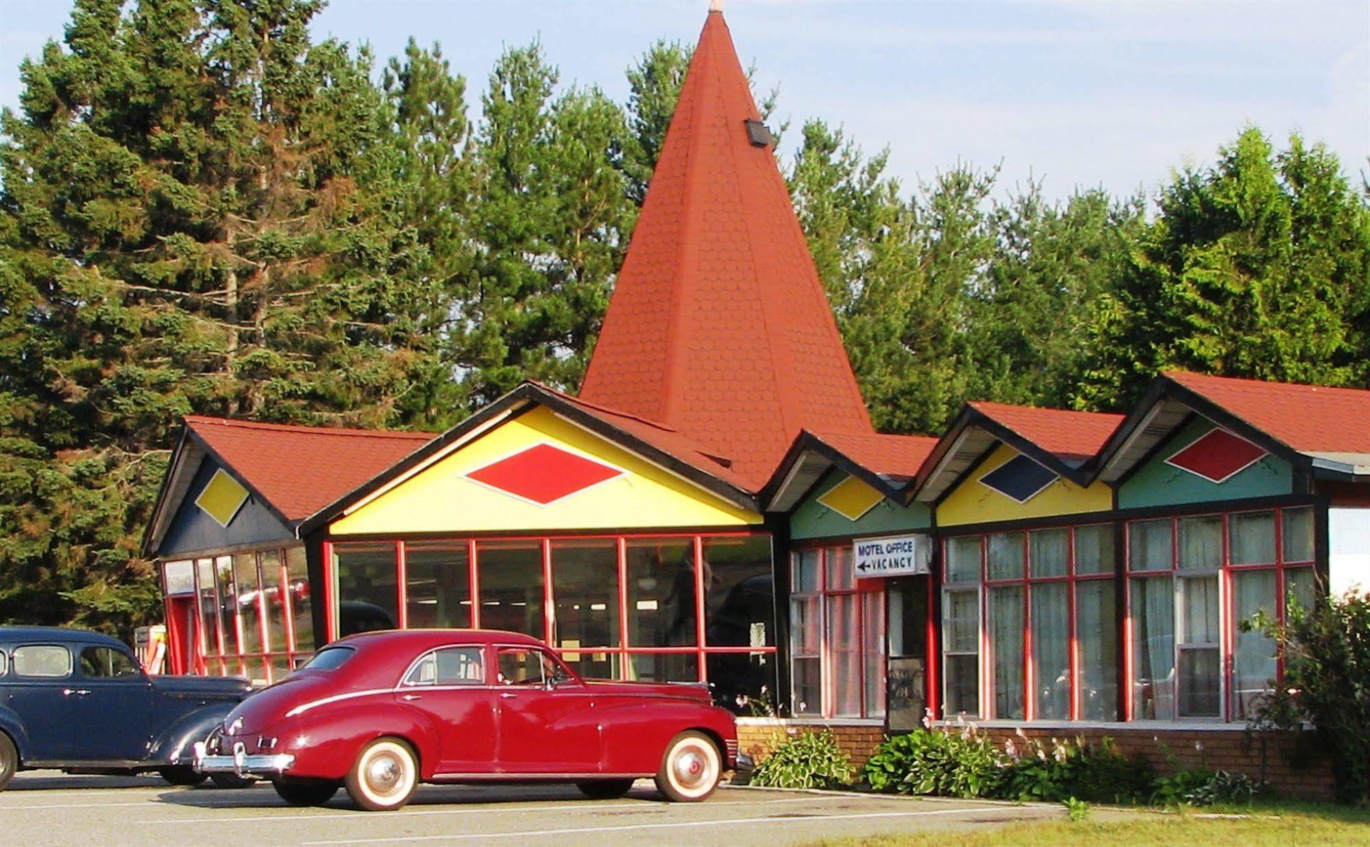 Red Top Motor Inn Iron Bridge 외부 사진